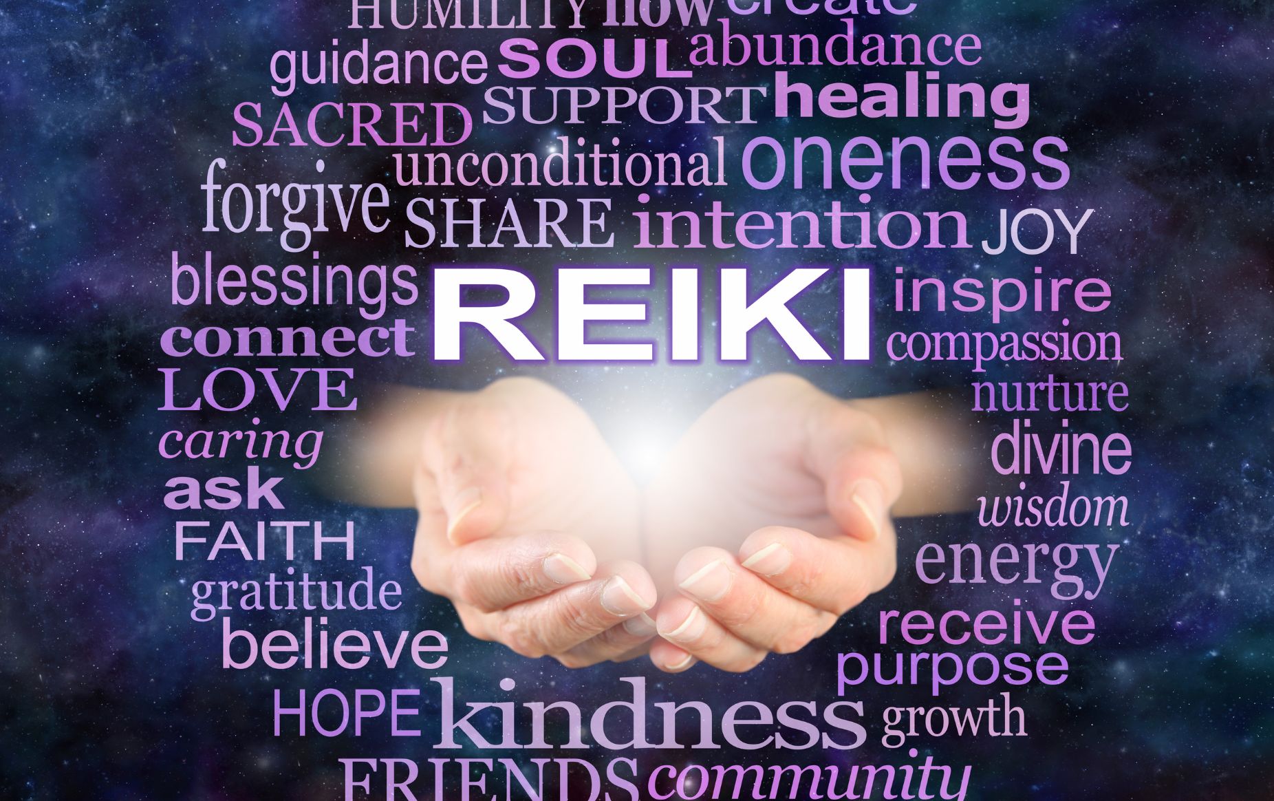 reiki heals contact page image