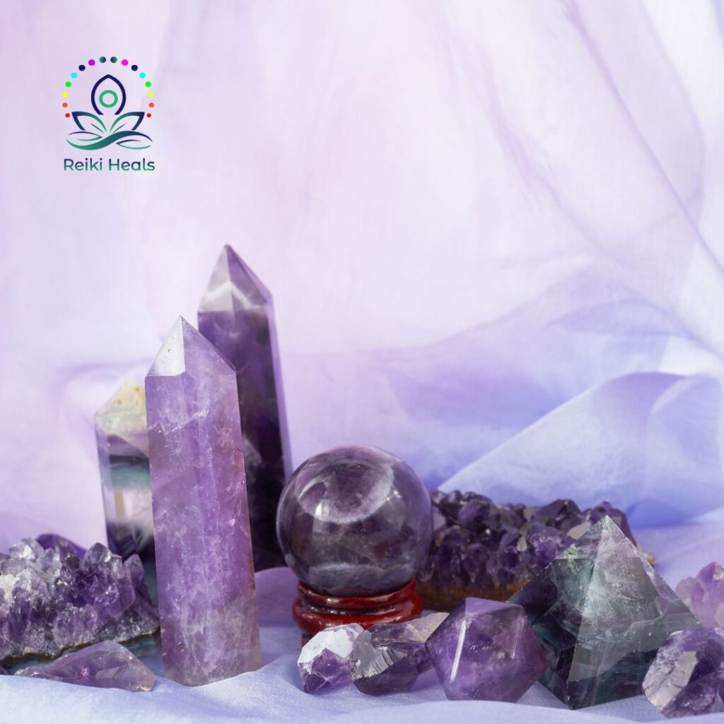 Use of Amethyst Crystal in Reiki Healing