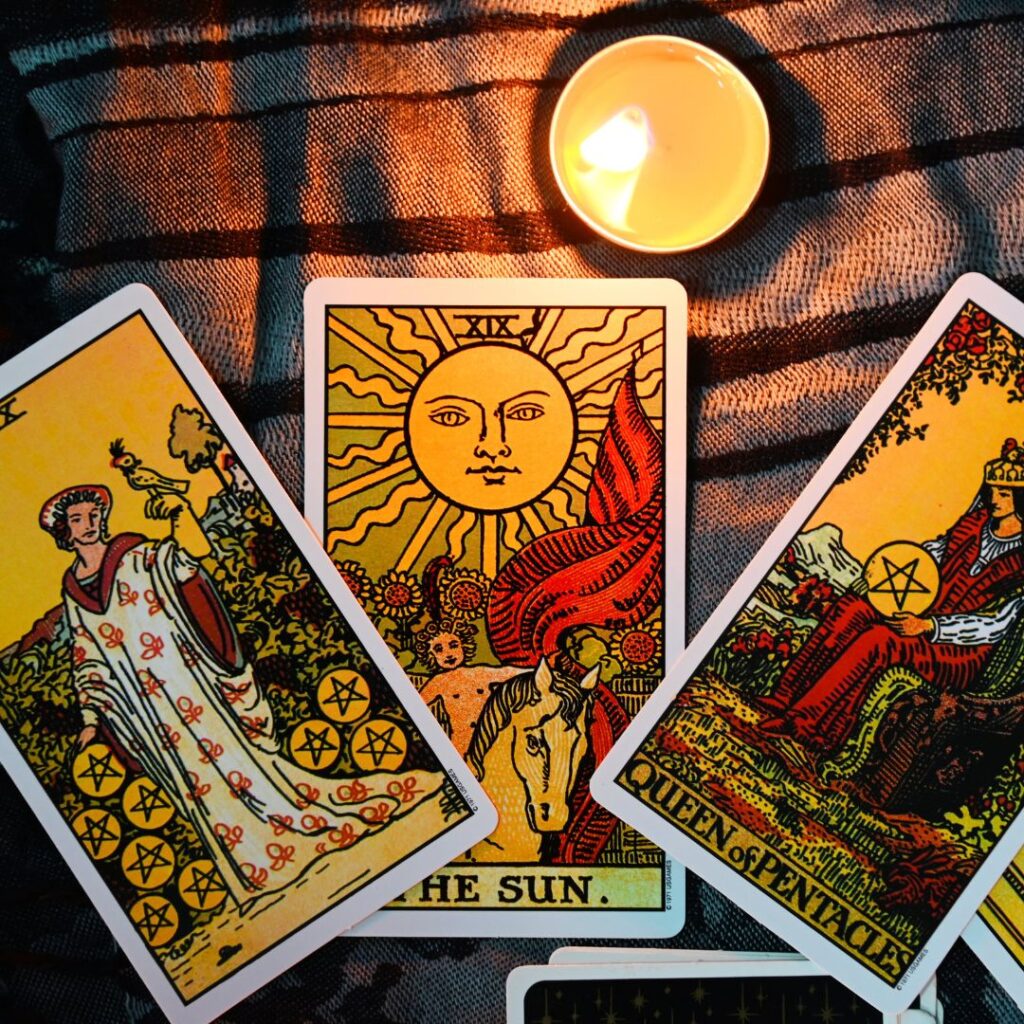 tarot card reading
