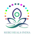 reiki heals india logo
