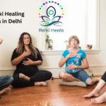 Best Reiki Healing Centres in Delhi ancient Japanese energy-healing technique helps balance the mind, body, and soul by channeling universal energy.