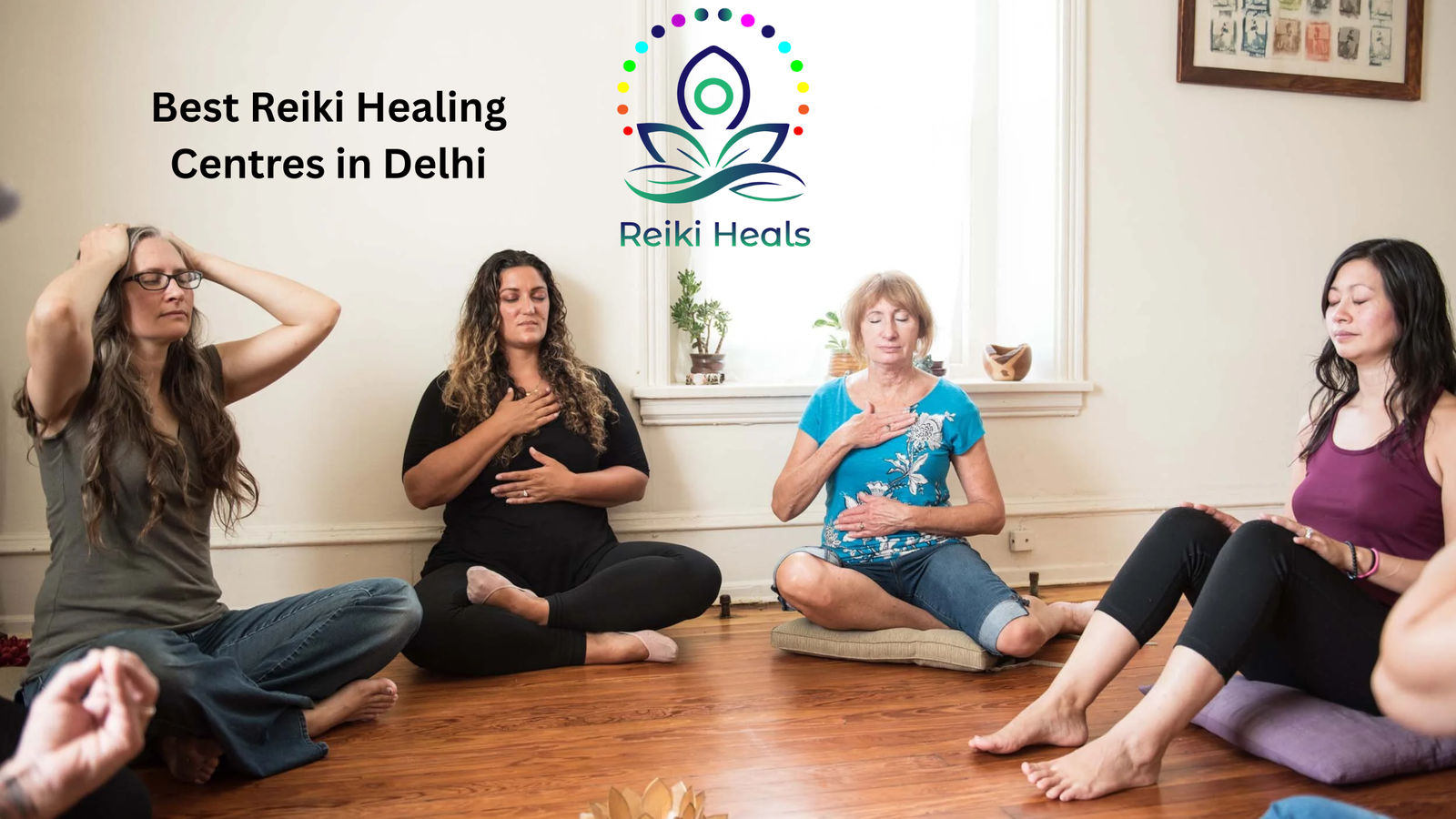 Best Reiki Healing Centres in Delhi ancient Japanese energy-healing technique helps balance the mind, body, and soul by channeling universal energy.