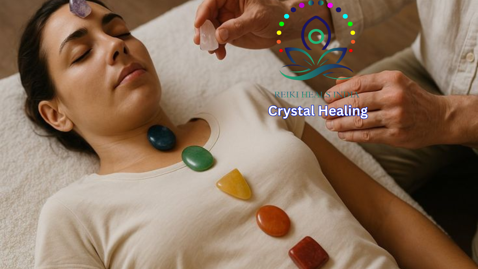 Crystal Healing in Delhi NCR