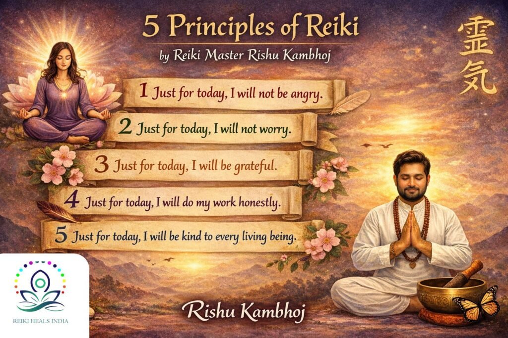 5 Principles of Reiki