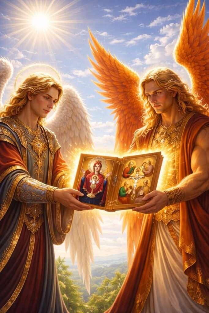 Archangel Gabriel and Uriel Healing Meditation - Reiki Heals