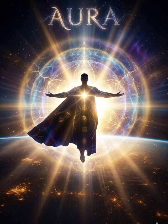 Spiritual energy protection and aura sheilding shield