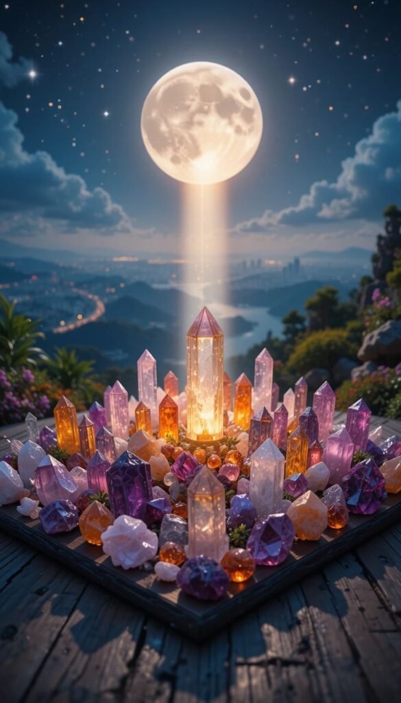 how to tell if a crystal is real or fake